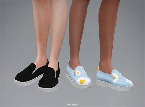 sims 4 slip on sandals